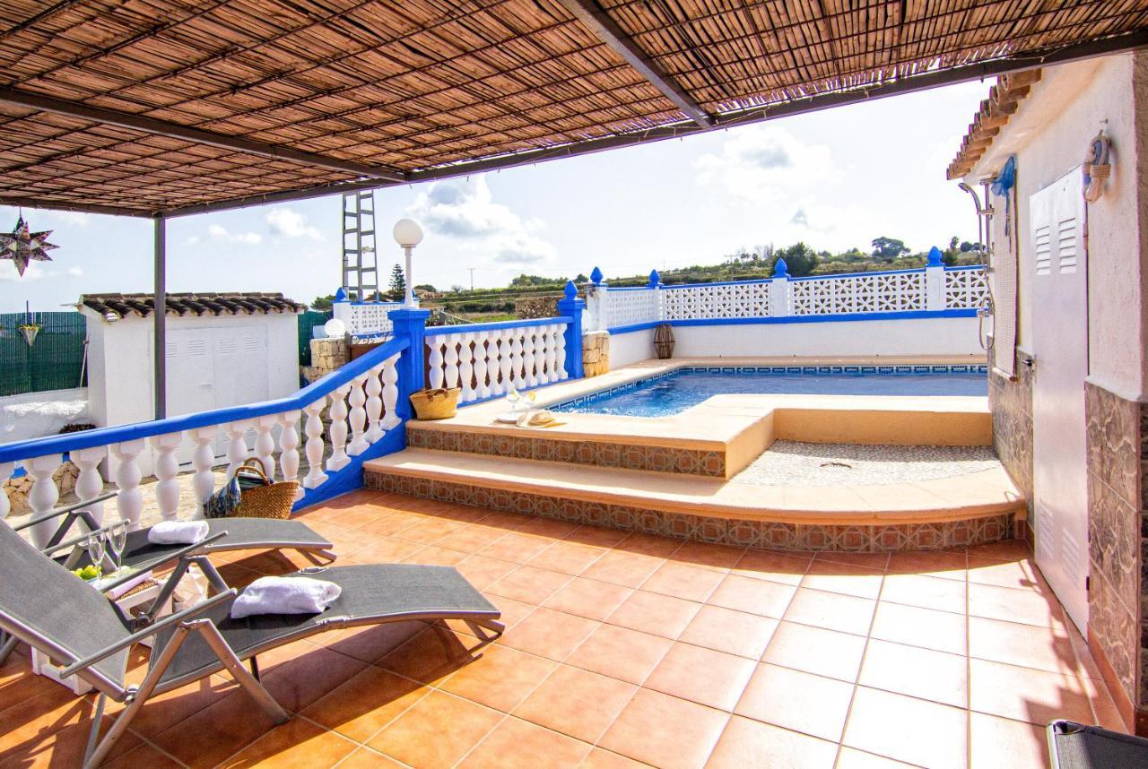 Casa Perla Villa Benissa Esterno foto