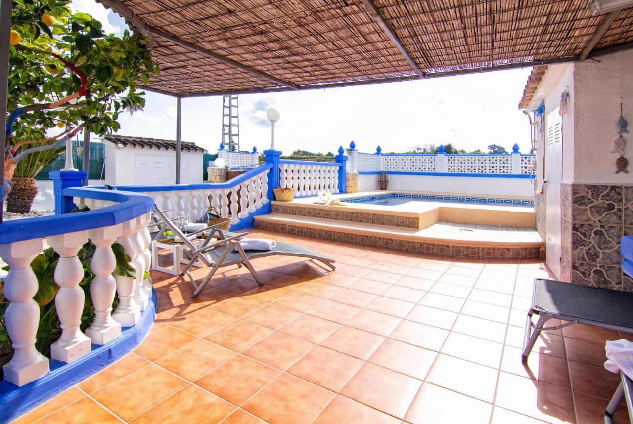 Casa Perla Villa Benissa Esterno foto
