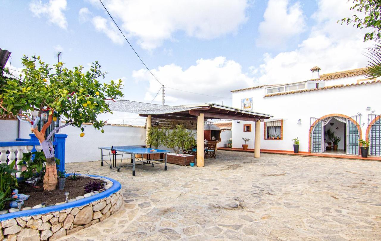 Casa Perla Villa Benissa Esterno foto