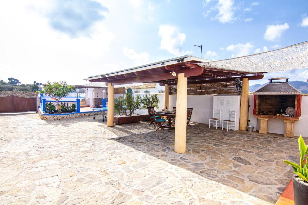 Casa Perla Villa Benissa Esterno foto