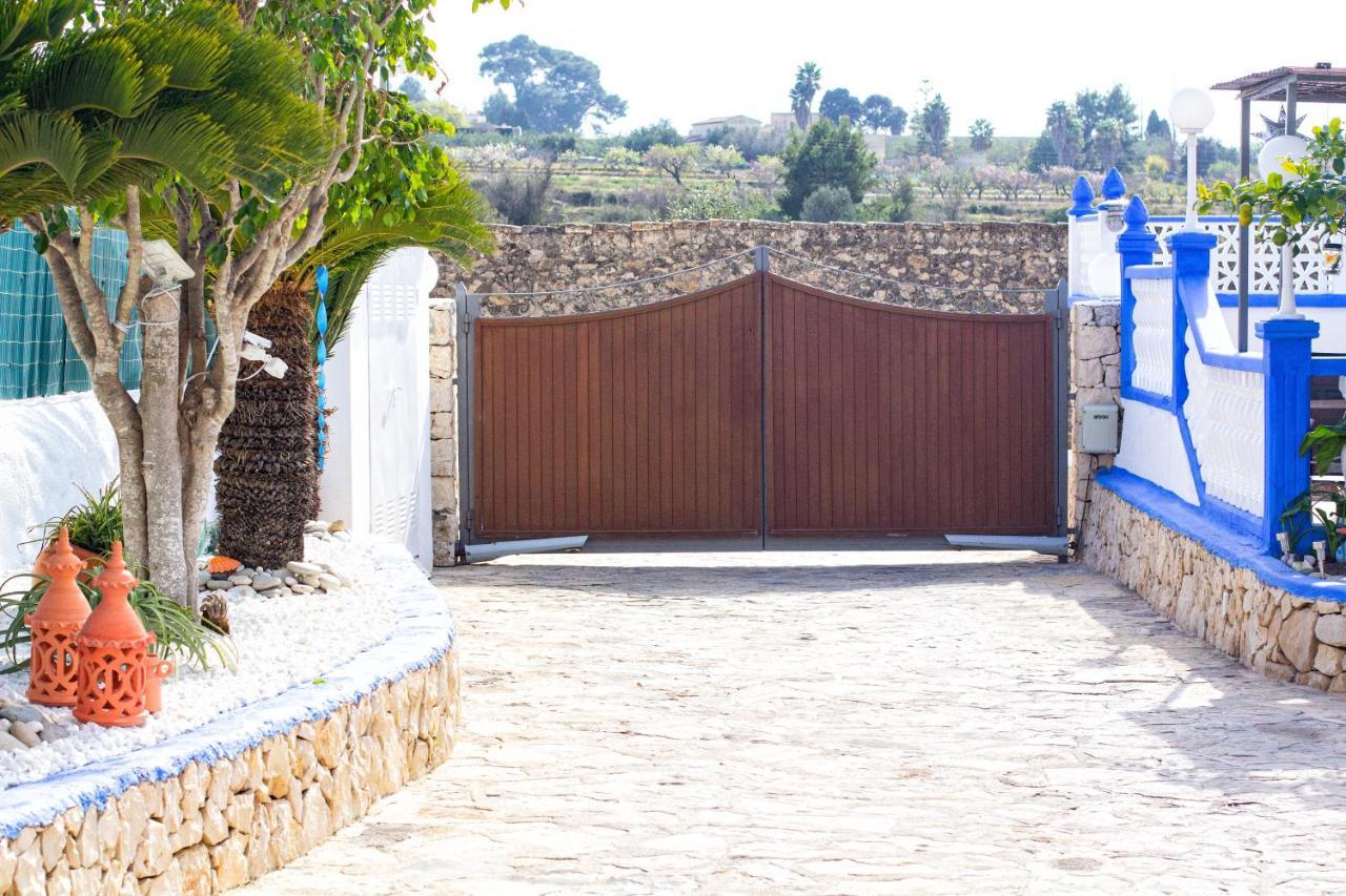 Casa Perla Villa Benissa Esterno foto