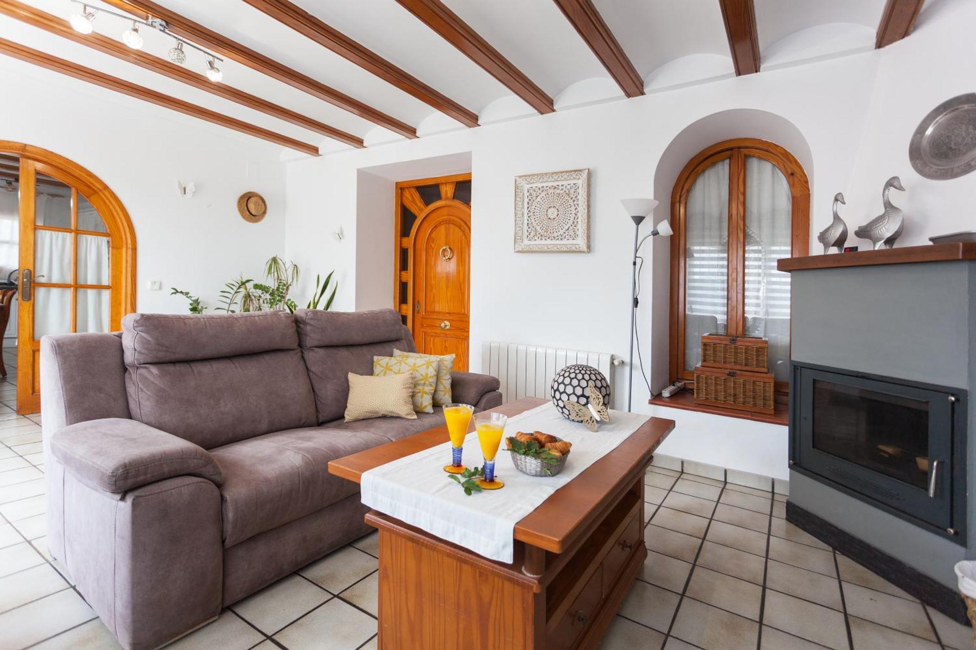 Casa Perla Villa Benissa Esterno foto