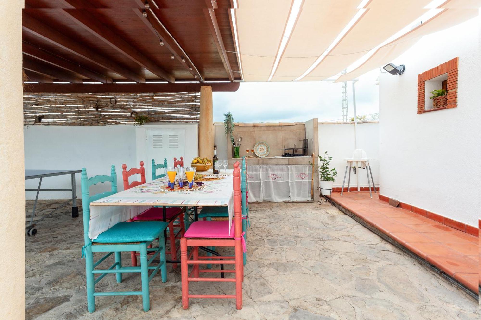 Casa Perla Villa Benissa Esterno foto