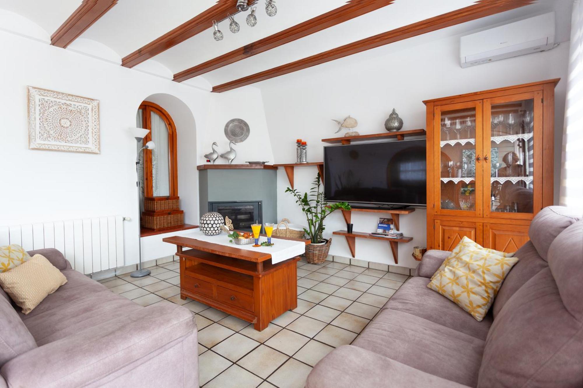 Casa Perla Villa Benissa Esterno foto