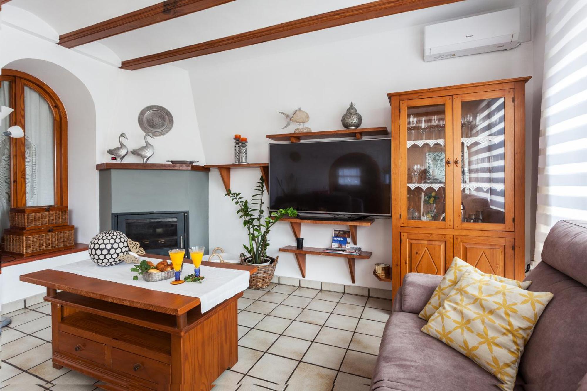 Casa Perla Villa Benissa Esterno foto