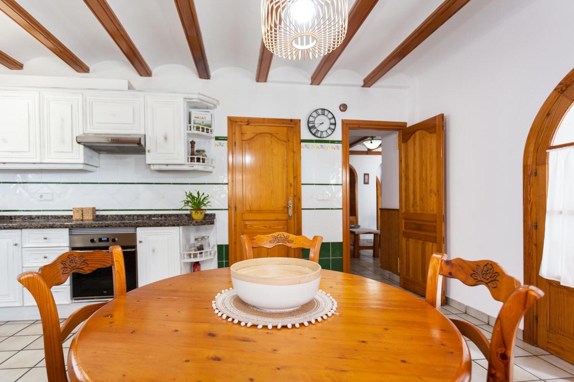 Casa Perla Villa Benissa Esterno foto